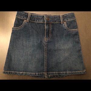 Carters Denim skirt